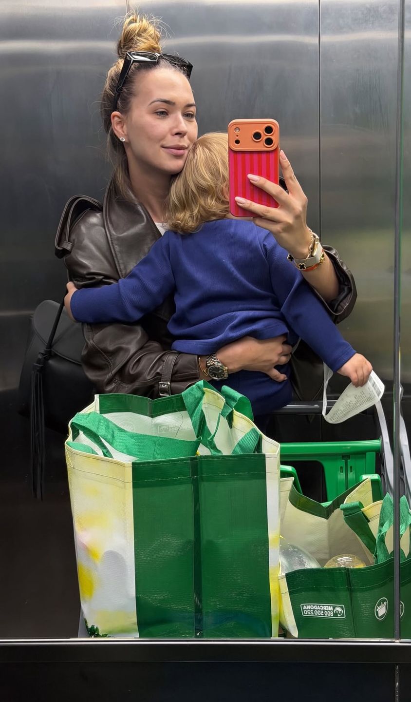 Sandra Kubicka w Marbelli