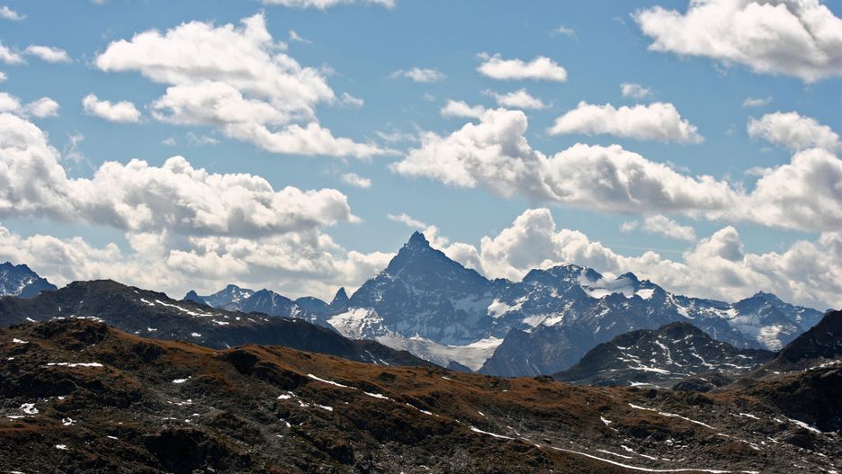 Fluchthorn w alpach