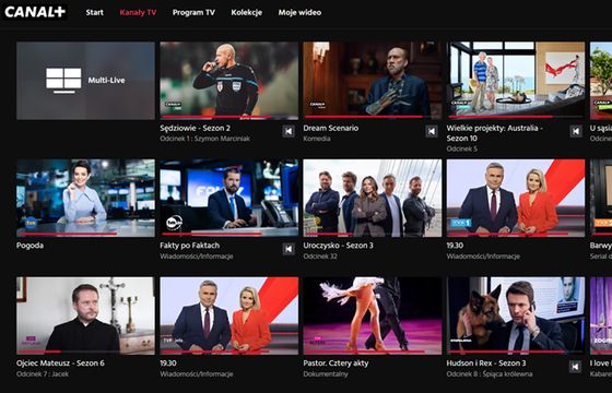Nowa stacja w serwisie Canal+ w przyszłym tygodniu