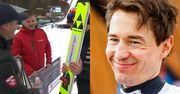 Kamil Stoch kończy karierę. Adam Małysz spełnił MARZENIE skoczka i wręczył mu wyjątkowy prezent. Miło? (WIDEO)