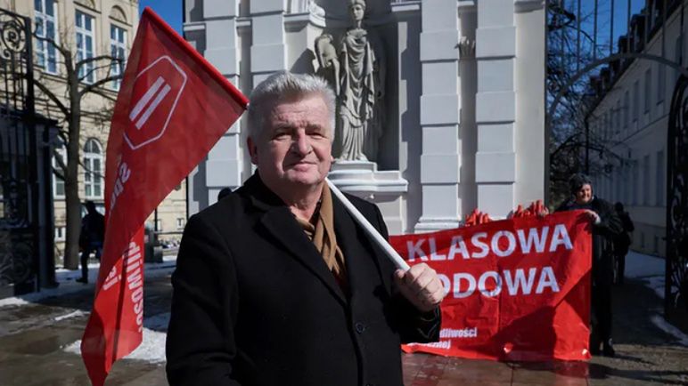 Piotr Ikonowicz chce być rzecznikiem "zwykłego Kowalskiego"