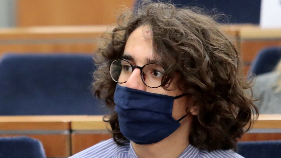 Strajk kobiet. 17-letni Jan Radziwon został zatrzymany podczas protestu przed Sądem Okręgowym