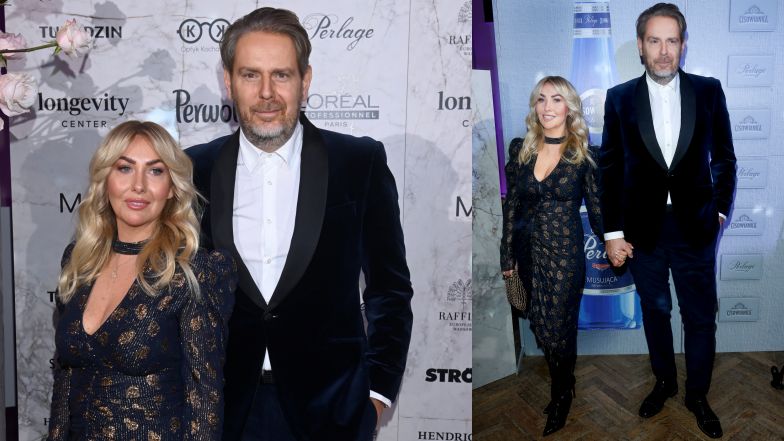 Wojciech Modest Amaro z żoną