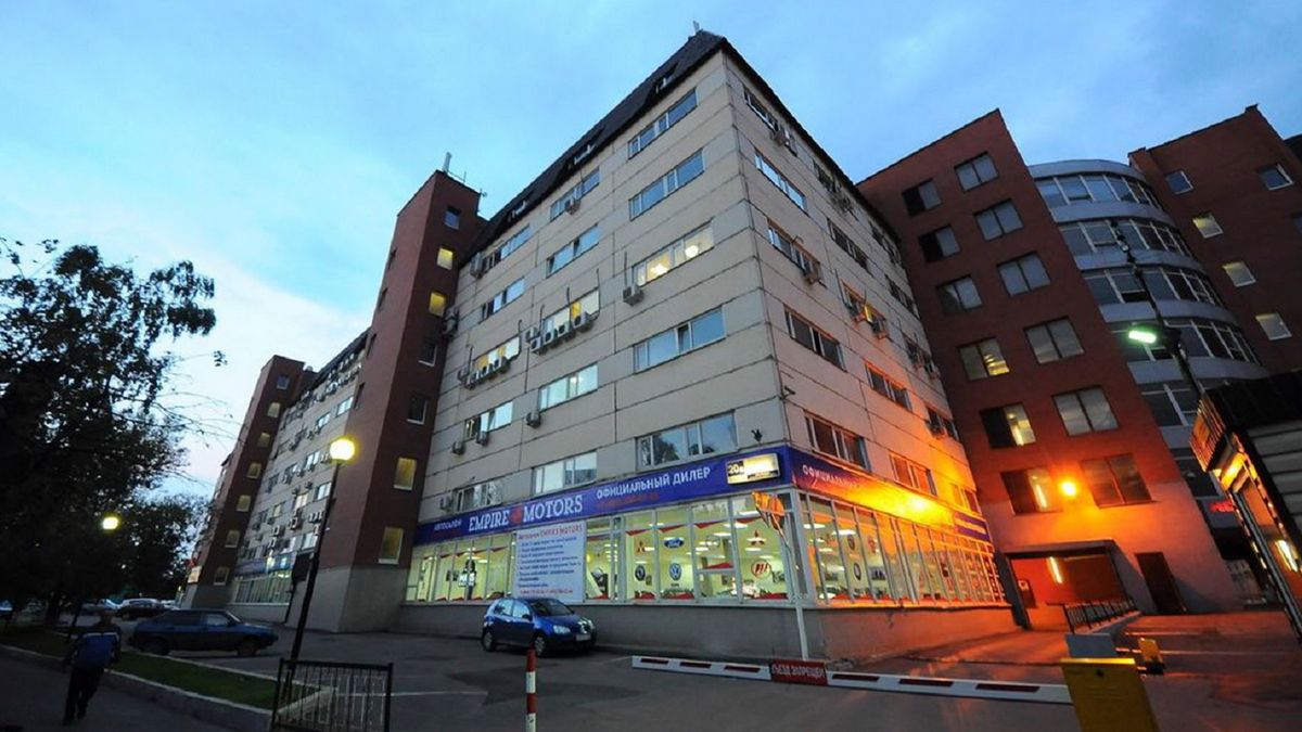 Budynek, w którym doszło do zdarzenia.