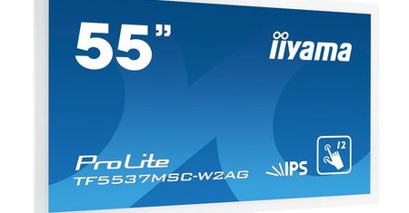 iiyama wprowadza na nasz rynek 55-calowy monitor TF5537MSC-W2AG