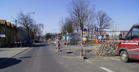 Gliwice. Budowa Centrum Przesiadkowego. Od poniedziałku znów zmiany w ruchu