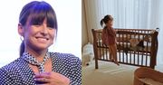 Anna Lewandowska chwali się zdjęciem Klary przy niemowlęcym łóżeczku: "Ktoś tu nie może się doczekać" (FOTO)