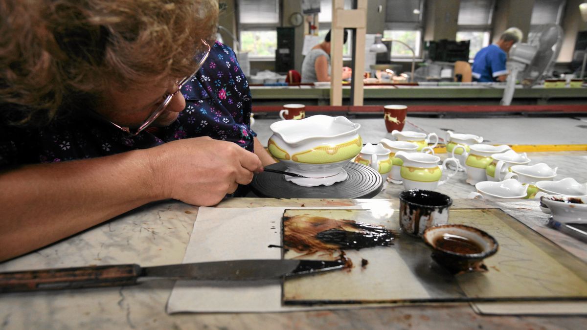 Zdjęcie z Fabryki Krzysztof w Wałbrzychu (2013). Zakład jest likwidowany