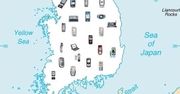 14 komórek na osobę – takie rzeczy tylko w Korei