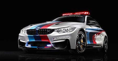 BMW M4 samochodem bezpieczeństwa w MotoGP [aktualizacja]