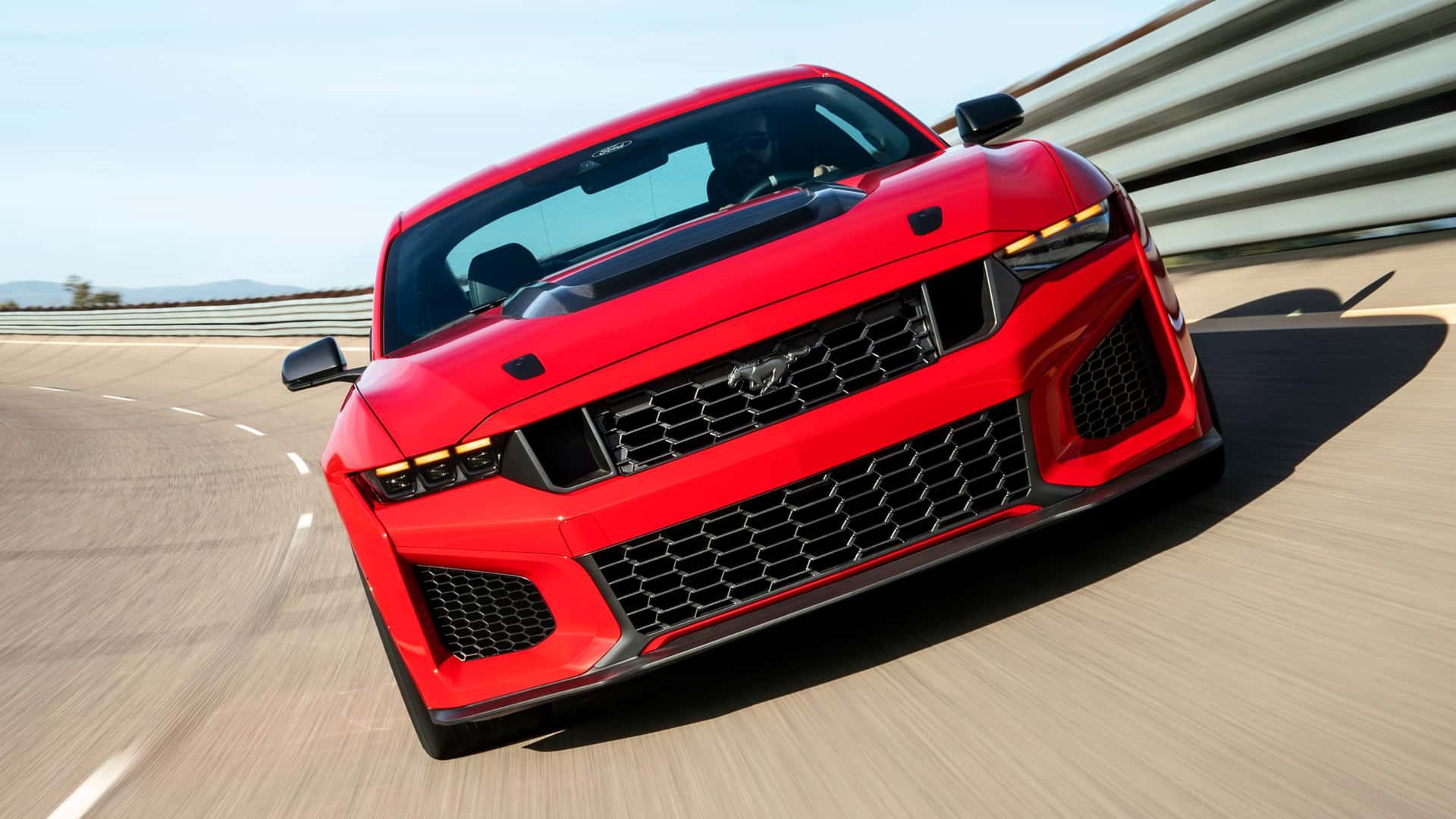 Ford Mustang Dark Horse SC