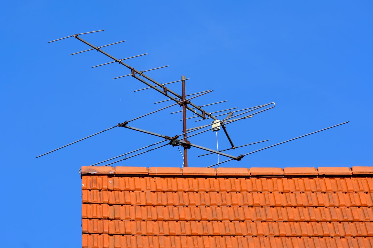 Antena na dachu