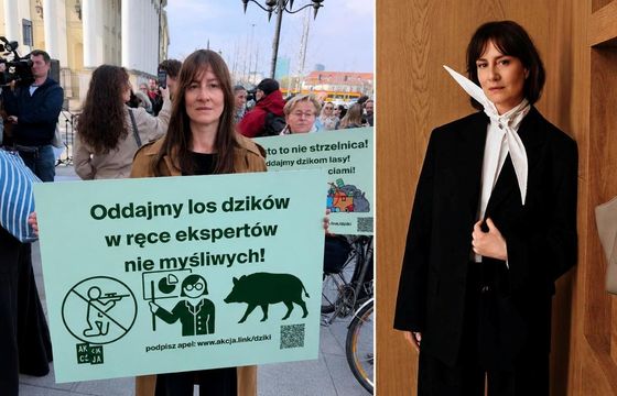 Od walki o prawa zwierząt do reklamy produktów skórzanych. Maja Ostaszewska krytykowana