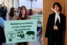 fot. kolaż na podstawie zdjęć z Instagrama M. Ostaszewskiej
