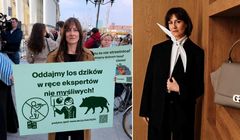 Od walki o prawa zwierząt do reklamy produktów skórzanych. Maja Ostaszewska krytykowana
