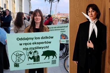 fot. kolaż na podstawie zdjęć z Instagrama M. Ostaszewskiej