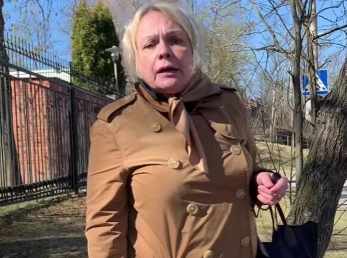 Rosjanka zaatakowała Ukrainkę w Sztokholmie. Wcześniej deptała ukraińską flagę