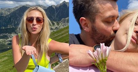 "Instamatki" niepokoją się górską wyprawą ciężarnej Barbary Kurdej-Szatan: "MEGA NIEODPOWIEDZIALNE"