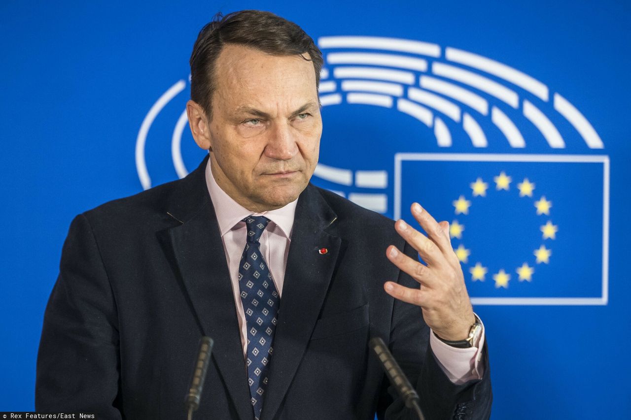 "Okłamał mnie". Sikorski ostro o irańskim dyplomacie