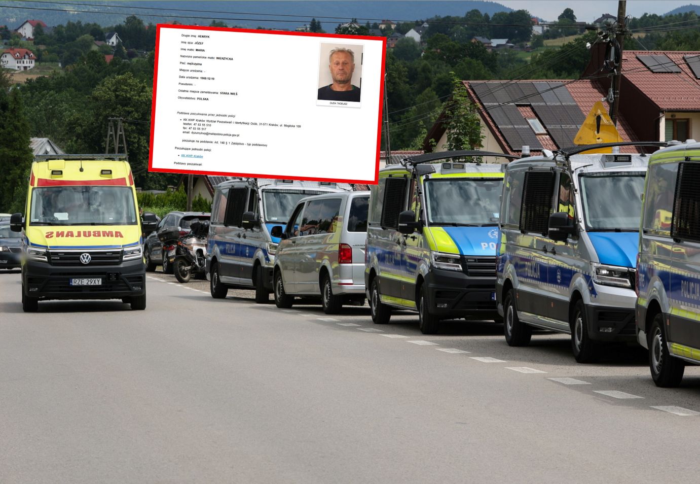 Wystawiono list gończy za Tadeuszem Dudą. Jest zgoda na areszt