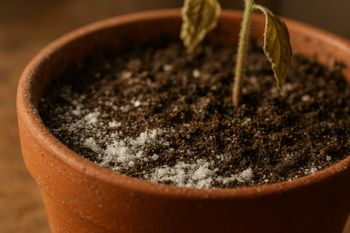 Zasolenie podłoża. Jak je rozpoznać i uratować roślinę przed obumarciem