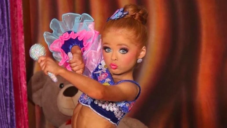 Tak Kynlee Heiman wygląda bez makijażu 