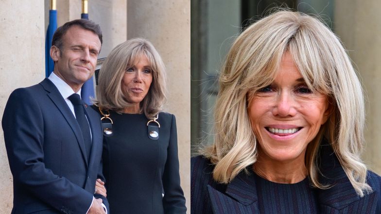 Brigitte Macron odsłania kulisy związku z młodszym o 25 lat Emmanuelem Macronem: "Miałam nadzieję, że zakocha się w kimś W SWOIM WIEKU"