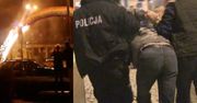 Podpalacz tęczy aresztowany! MIAŁ 2,4 PROMILA!