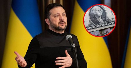 Ukradziono 40 mln dolarów Ukrainie? Gotówka i złoto