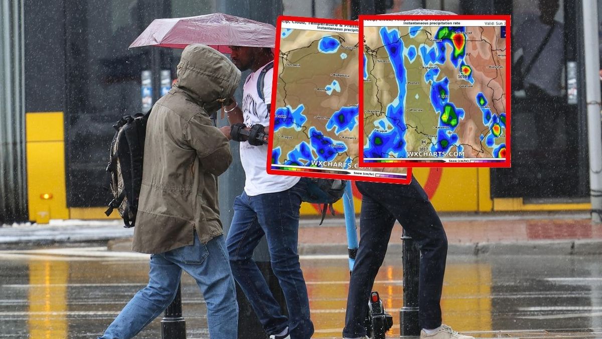 Znów burze i deszcz. Pogoda nam nie odpuszcza