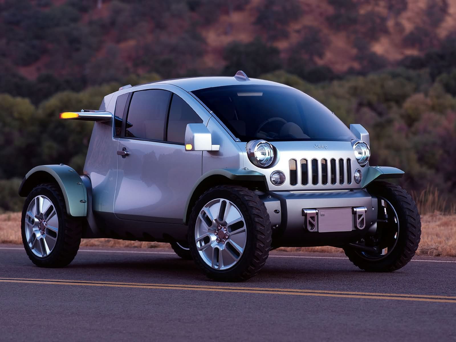 2003 Jeep Treo