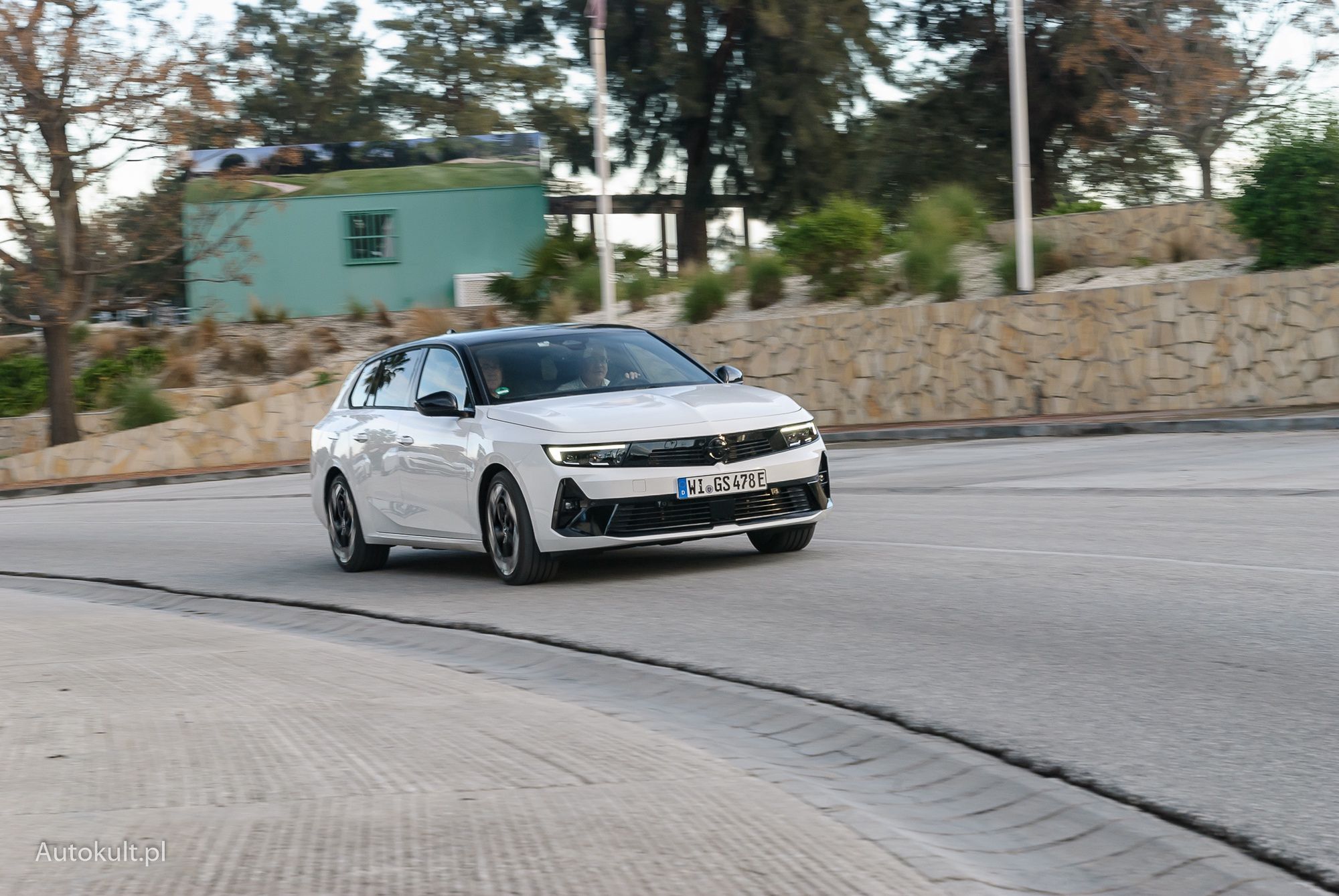 Opel Astra GSe