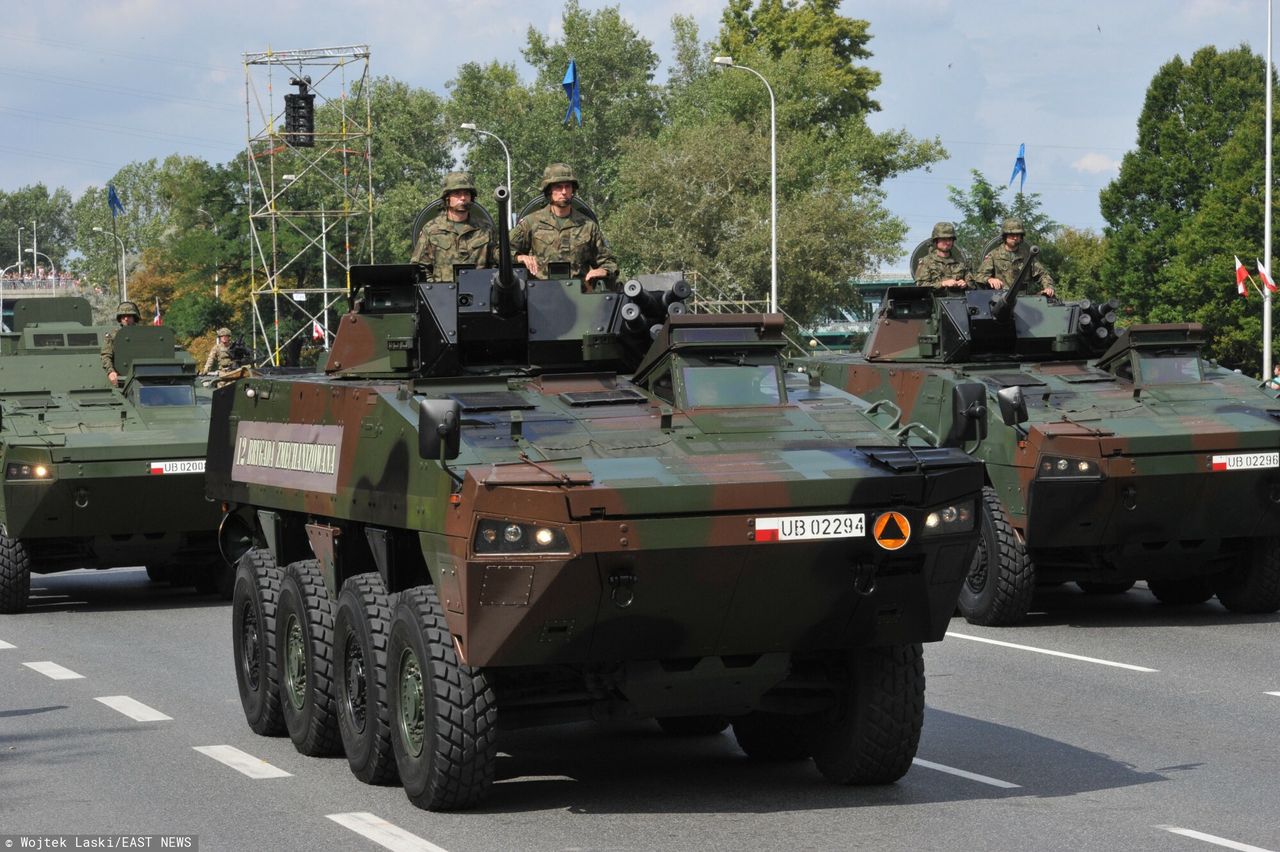 Na drogach pojawią się wojskowe pojazdy. Możliwe utrudnienia w ruchu