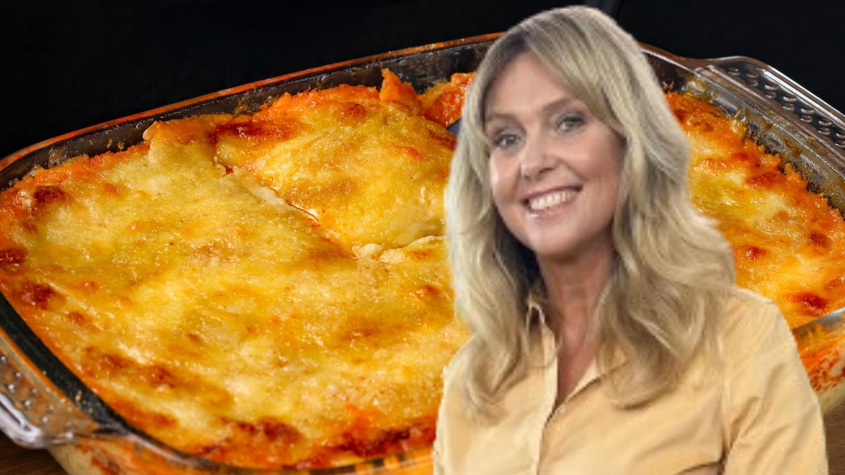 Szybka zapiekanka ziemniaczana Ewy Wachowicz.