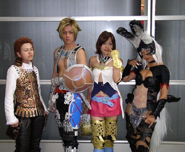 Final Fantasy - tak powinien wyglądać cosplay 6