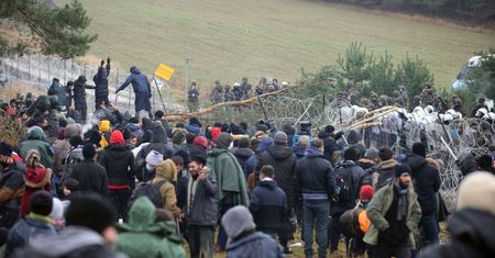 Kryzys na granicy. "Największym problemem Łukaszenki nie jest Europa"