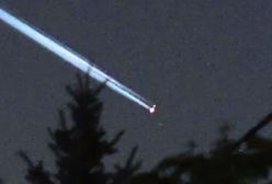 Spłonęła nad Polską ok. 00:05. "Byliśmy w szoku"