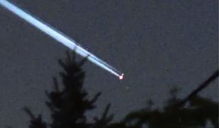 Spłonęła nad Polską ok. 00:05. "Byliśmy w szoku"