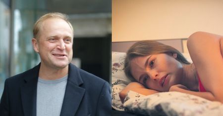 Piotr Adamczyk świętuje 32. urodziny Karoliny Szymczak, publikując wspólne zdjęcie: "Podobno martwią ją KURZE ŁAPKI"