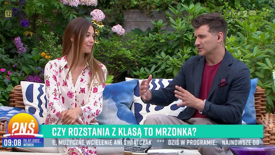 Tomasz Kammel i Izabela Krzan debatowali z gośćmi o bolesnych rozstaniach