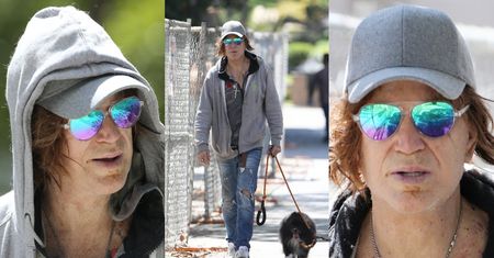 Mickey Rourke snuje się po Los Angeles. 73-latek wstawił już sobie nowe zęby (ZDJĘCIA)