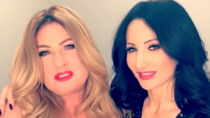 Beata Kozidrak i Justyna Steczkowska 