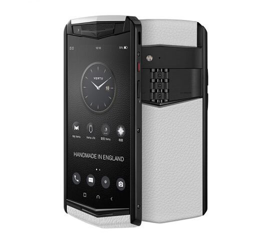 Vertu Aster P oficjalnie. Marka wraca na rynek z luksusowym androidem 10