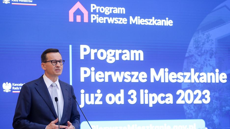 Premier Mateusz Morawiecki