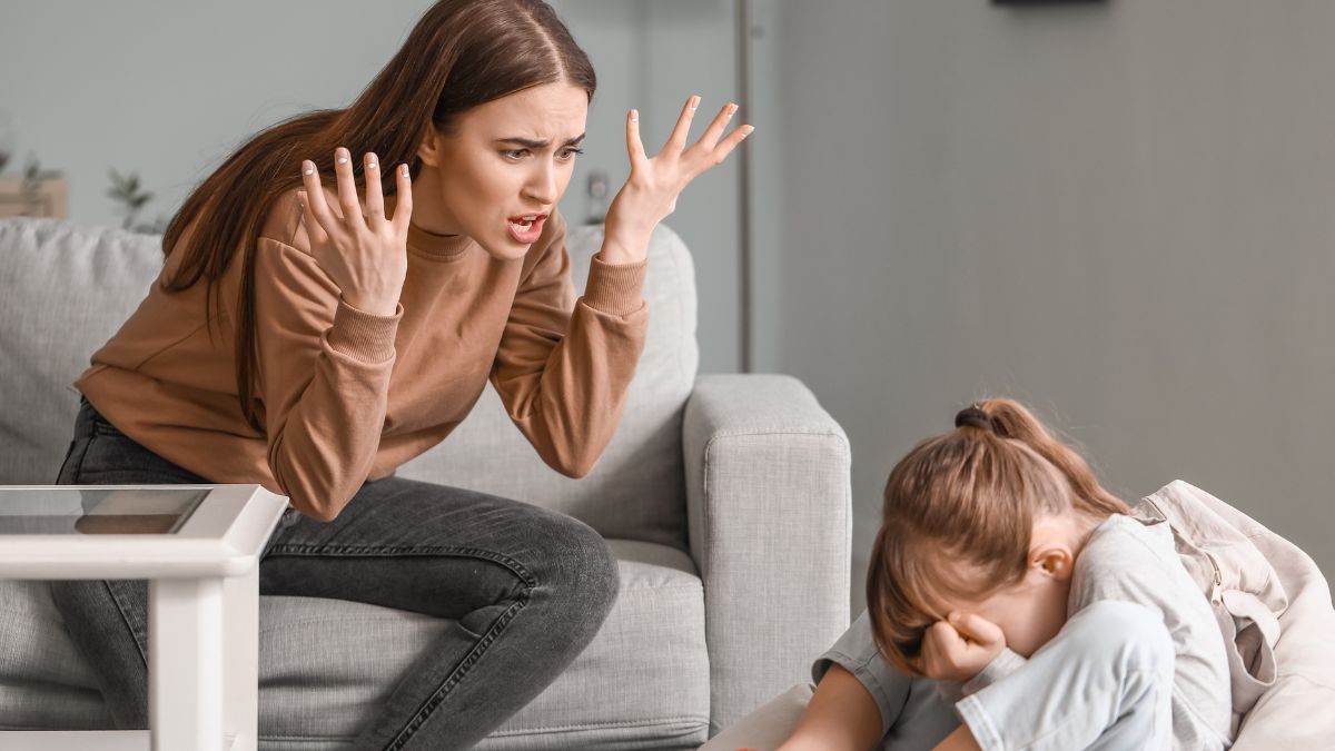 Jak przestać krzyczeć na dziecko?