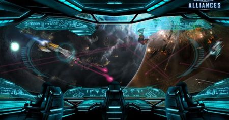 Galaxy on Fire Alliances - nowy MMORTS Fishlabs jeszcze w tym roku!