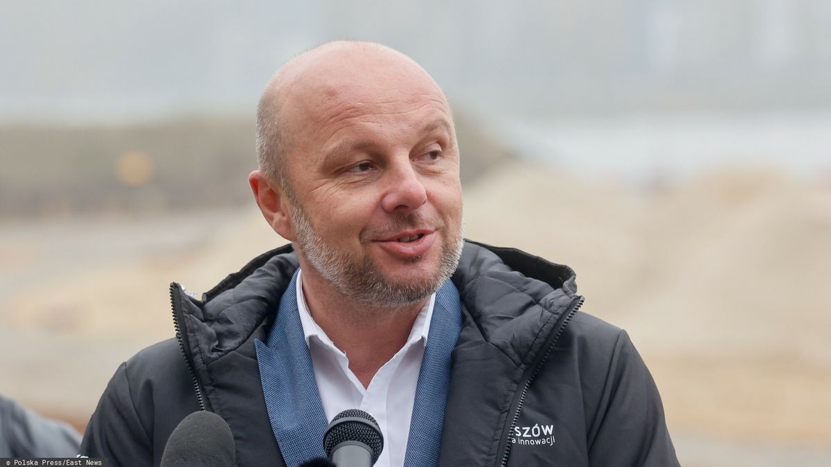 Konrad Fijołek, prezydent Rzeszowa od 2021 roku