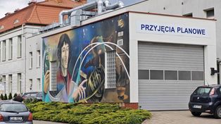 "Najtrudniejsze za nami", czyli finał remontu w szpitalu przy ulicy Batorego w Toruniu