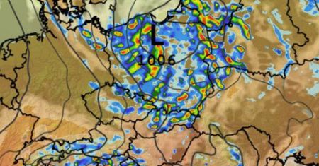 Nawet 35 mm deszczu. Jest najnowsza prognoza