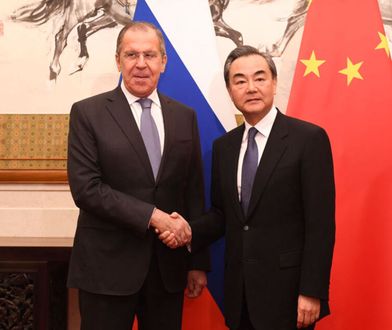 Chiny i Rosja po rozmowach. Padła deklaracja ws. Ukrainy